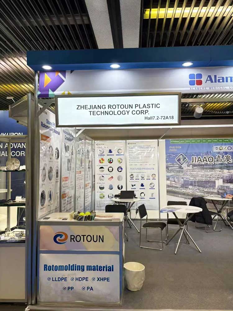 Naše společnost se zúčastnila K Show v Německu