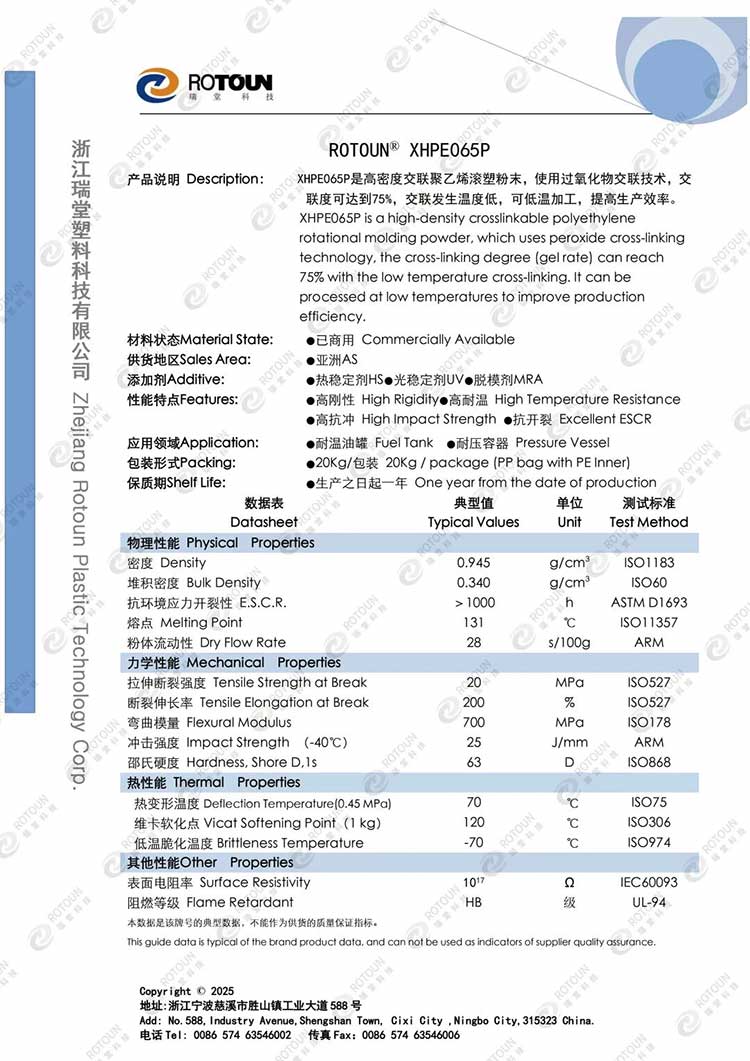 cross-linked materials