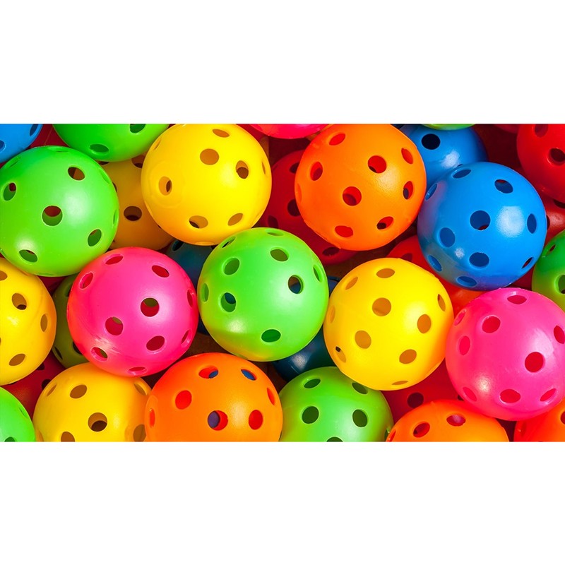 Materiál Roto Grade Pickball přizpůsobené barvy lldpe